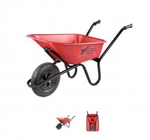 Walsall Ranger Heavy Duty120L HDPE Pneumatic Wheelbarrow